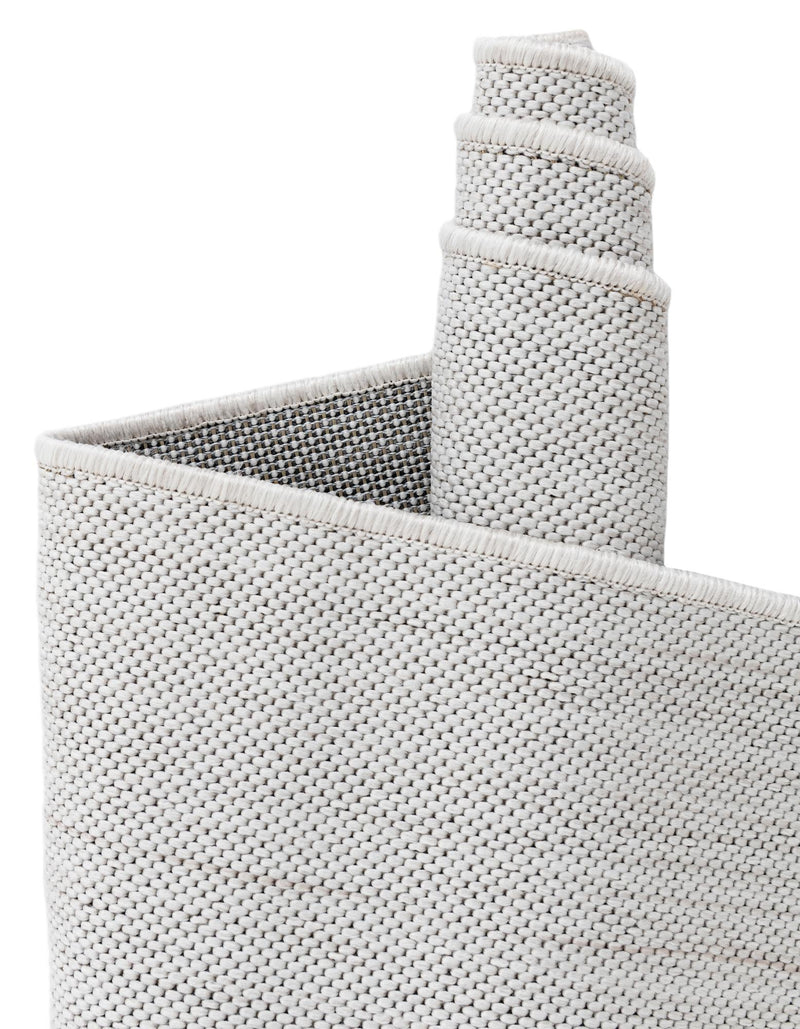 Urban Terrace Collection Area Rug -  Bowery Runner Black and White  lifestyle 9