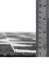 Urban Terrace Collection Area Rug -  Mercer Runner Black and White  lifestyle 3