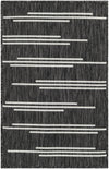Urban Terrace Collection Area Rug -  Brooklyn Rectangle Black and White  lifestyle 3
