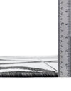 Urban Terrace Collection Area Rug -  Hudson Round Black and White  lifestyle 80