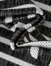 Urban Terrace Collection Area Rug -  Astoria (Black and White) Rectangle Black and White  lifestyle 6
