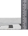 Urban Terrace Collection Area Rug -  Astoria (White and Black) Rectangle White and Black  lifestyle 21