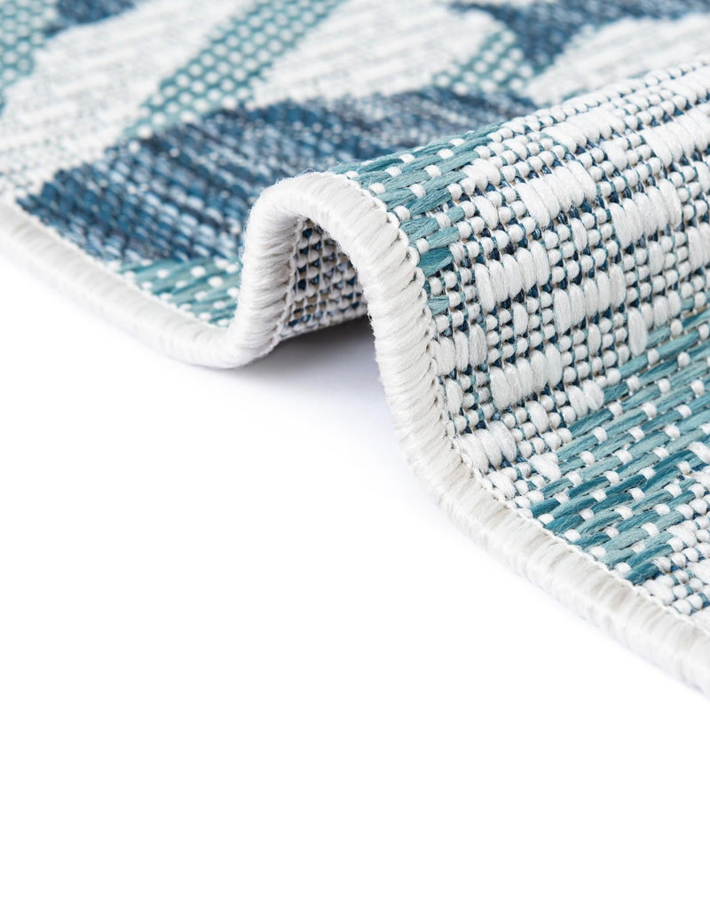 Seaside Haven Rugs Collection Area Rug -  Harbor Rectangle Blue  lifestyle 39