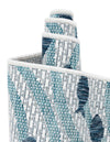 Seaside Haven Rugs Collection Area Rug -  Harbor Rectangle Blue  lifestyle 40