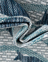 Seaside Haven Rugs Collection Area Rug -  Harbor Rectangle Blue  lifestyle 41
