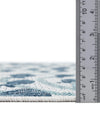 Seaside Haven Rugs Collection Area Rug -  Harbor Rectangle Blue  lifestyle 42