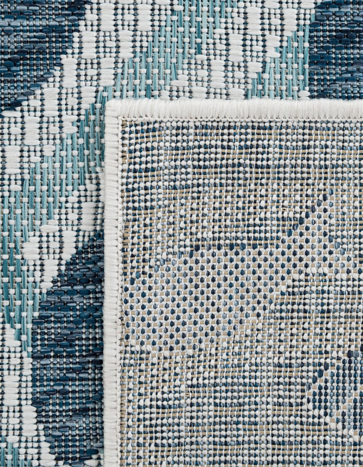 Seaside Haven Rugs Collection Area Rug -  Harbor Rectangle Blue  lifestyle 43