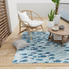 Seaside Haven Rugs Collection Area Rug -  Harbor Square Blue  lifestyle 22