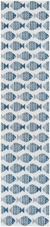 Seaside Haven Rugs Collection Area Rug -  Admiral Runner Navy Blue  lifestyle 115