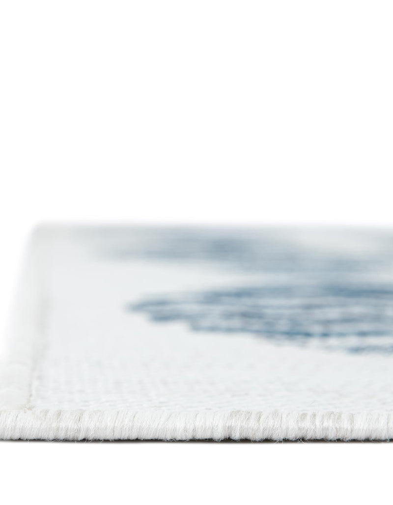 Seaside Haven Rugs Collection Area Rug -  Admiral Rectangle Navy Blue  lifestyle 5