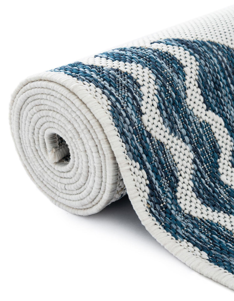 Seaside Haven Rugs Collection Area Rug -  Admiral Rectangle Navy Blue  lifestyle 10