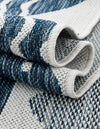 Seaside Haven Rugs Collection Area Rug -  Admiral Rectangle Navy Blue  lifestyle 11