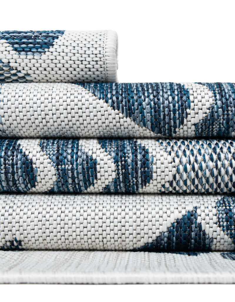 Seaside Haven Rugs Collection Area Rug -  Admiral Rectangle Navy Blue  lifestyle 12