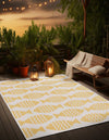 Seaside Haven Rugs Collection Area Rug -  Admiral Rectangle Yellow  lifestyle 2