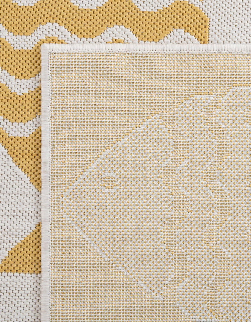 Seaside Haven Rugs Collection Area Rug -  Admiral Rectangle Yellow  lifestyle 8