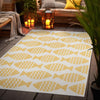 Seaside Haven Rugs Collection Area Rug -  Admiral Rectangle Yellow  lifestyle 14