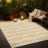 Seaside Haven Rugs Collection Area Rug -  Admiral Rectangle Yellow  lifestyle 15