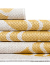 Seaside Haven Rugs Collection Area Rug -  Admiral Rectangle Yellow  lifestyle 87