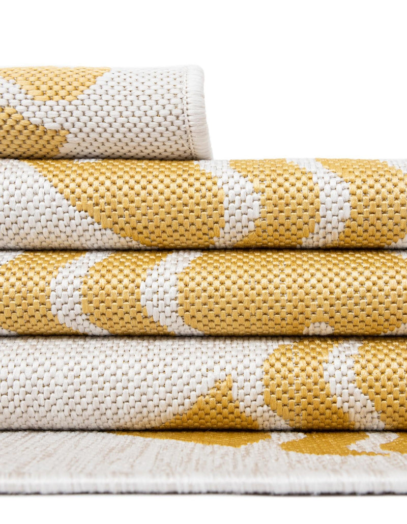 Seaside Haven Rugs Collection Area Rug -  Admiral Rectangle Yellow  lifestyle 87