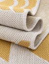 Seaside Haven Rugs Collection Area Rug -  Admiral Rectangle Yellow  lifestyle 90