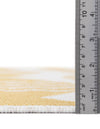 Seaside Haven Rugs Collection Area Rug -  Admiral Round Yellow  lifestyle 4