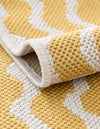 Seaside Haven Rugs Collection Area Rug -  Admiral Round Yellow  lifestyle 5