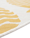 Seaside Haven Rugs Collection Area Rug -  Admiral Round Yellow  lifestyle 6