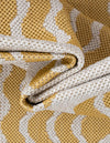 Seaside Haven Rugs Collection Area Rug -  Admiral Round Yellow  lifestyle 8