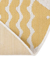 Seaside Haven Rugs Collection Area Rug -  Admiral Round Yellow  lifestyle 9