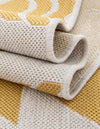 Seaside Haven Rugs Collection Area Rug -  Admiral Round Yellow  lifestyle 14