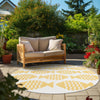Seaside Haven Rugs Collection Area Rug -  Admiral Round Yellow  lifestyle 16