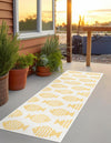 Seaside Haven Rugs Collection Area Rug -  Admiral Runner Yellow  lifestyle 2