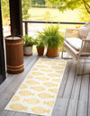 Seaside Haven Rugs Collection Area Rug -  Admiral Runner Yellow  lifestyle 3