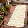 Seaside Haven Rugs Collection Area Rug -  Admiral Runner Yellow  lifestyle 14