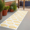 Seaside Haven Rugs Collection Area Rug -  Admiral Runner Yellow  lifestyle 15