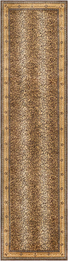 Savannah Sojourn Collection Area Rug -  Limpopo Runner Brown  lifestyle 17