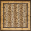 Savannah Sojourn Collection Area Rug -  Limpopo Square Brown  lifestyle 18