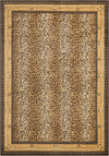 Savannah Sojourn Collection Area Rug -  Limpopo Rectangle Brown Main