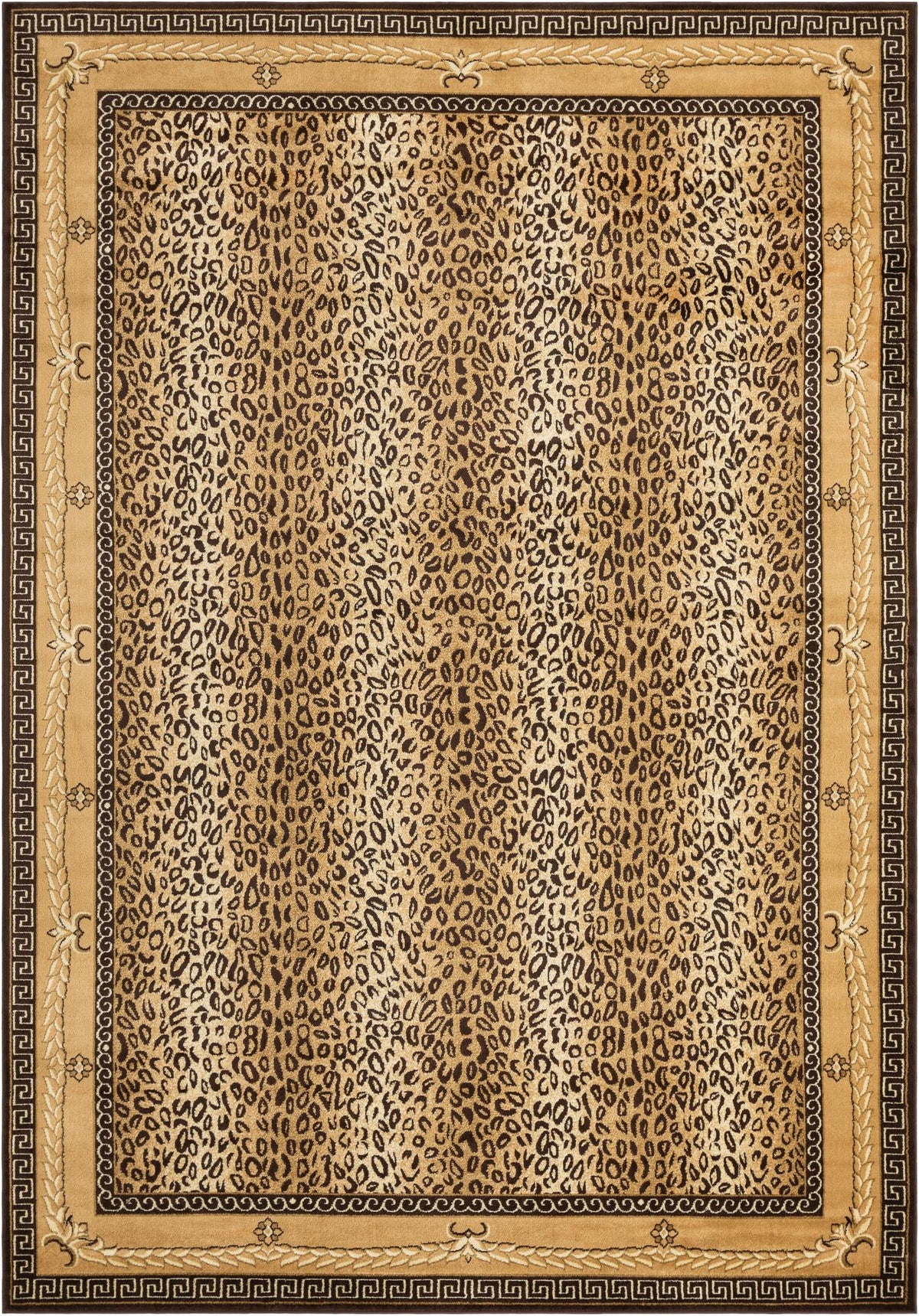 Savannah Sojourn Collection Area Rug -  Limpopo Rectangle Brown Main