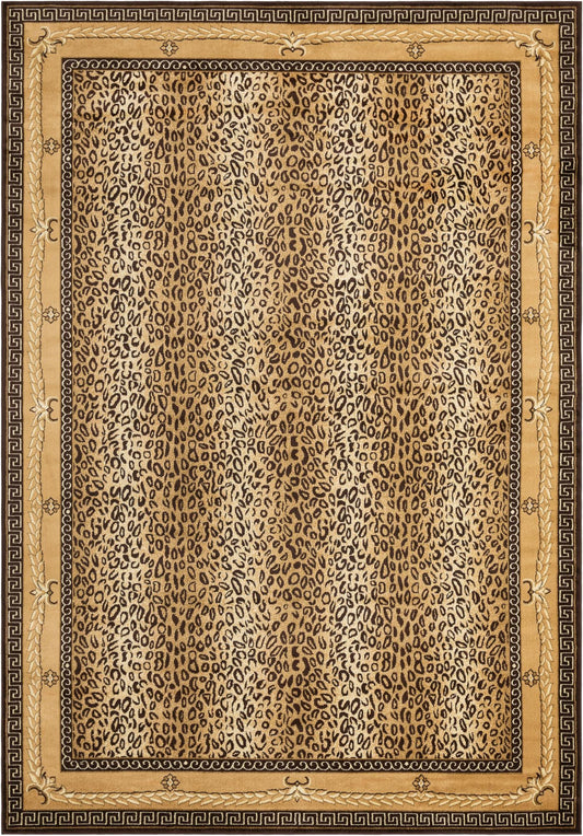 Savannah Sojourn Collection Area Rug -  Limpopo Rectangle Brown Main