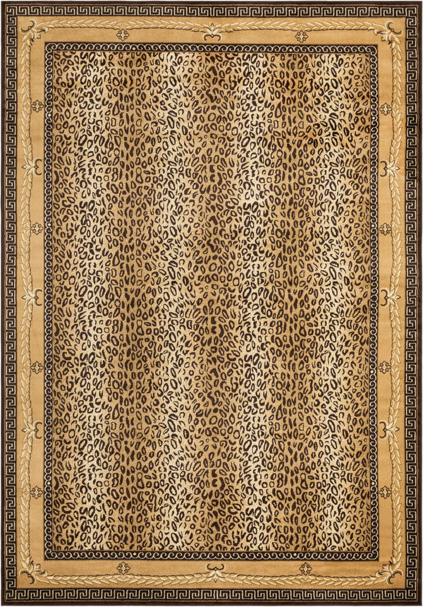 Savannah Sojourn Collection Area Rug -  Limpopo Rectangle Brown Main