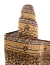 Savannah Sojourn Collection Area Rug -  Limpopo Rectangle Brown  lifestyle 10