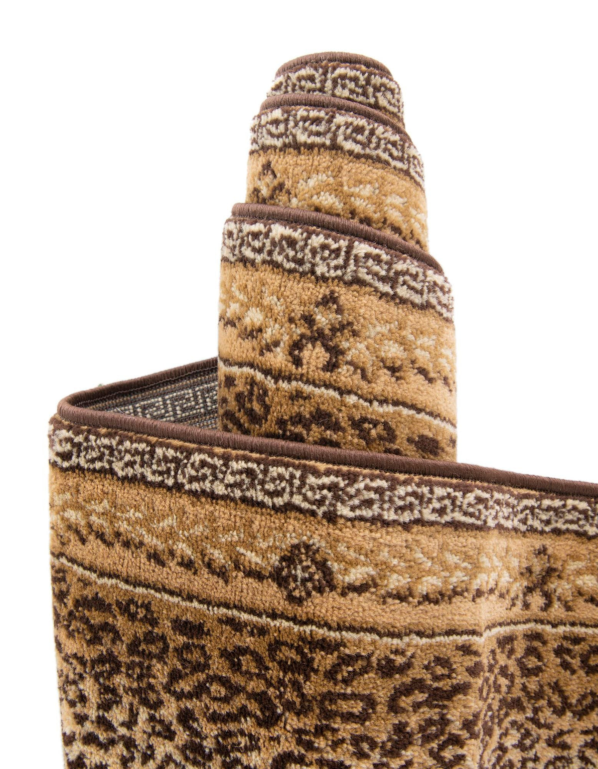 Savannah Sojourn Collection Area Rug -  Limpopo Rectangle Brown  lifestyle 10