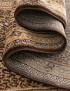Savannah Sojourn Collection Area Rug -  Limpopo Rectangle Brown  lifestyle 12