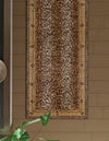 Savannah Sojourn Collection Area Rug -  Limpopo Runner Brown  lifestyle 25