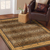 Savannah Sojourn Collection Area Rug -  Limpopo Square Brown  lifestyle 61
