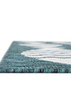Seaside Haven Rugs Collection Area Rug -  Admiral Runner Turquoise  lifestyle 5