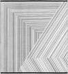 Roma Elegance Collection Area Rug - Vatican Square Black and White  lifestyle 18