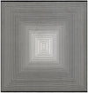Roma Elegance Collection Area Rug -  Pantheon Square Black and White  lifestyle 18