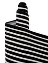 Roma Elegance Collection Area Rug -  Pantheon Rectangle Black and White  lifestyle 11